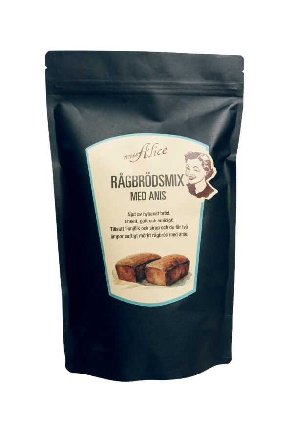 Rågbröd – Baka enkelt med brödmix